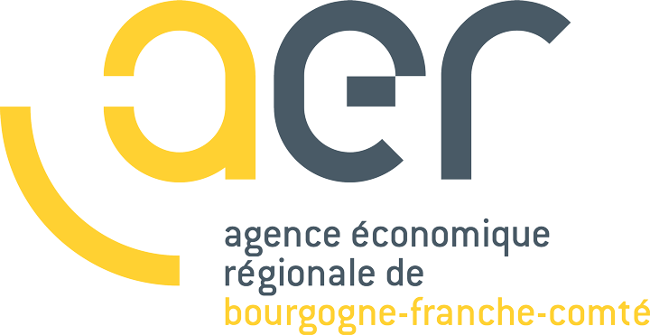 logo agence économique régionale de bourgogne-franche-comté-